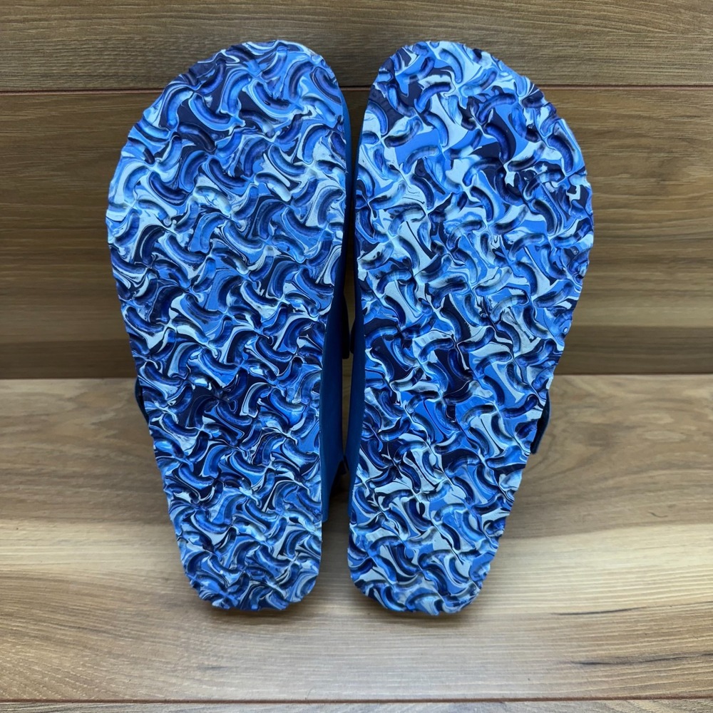 Birkenstock Birkis Tokio Clogs Womens 7 N EU 38 Blue Slip On Comfort Shoes - Picture 8 of 10